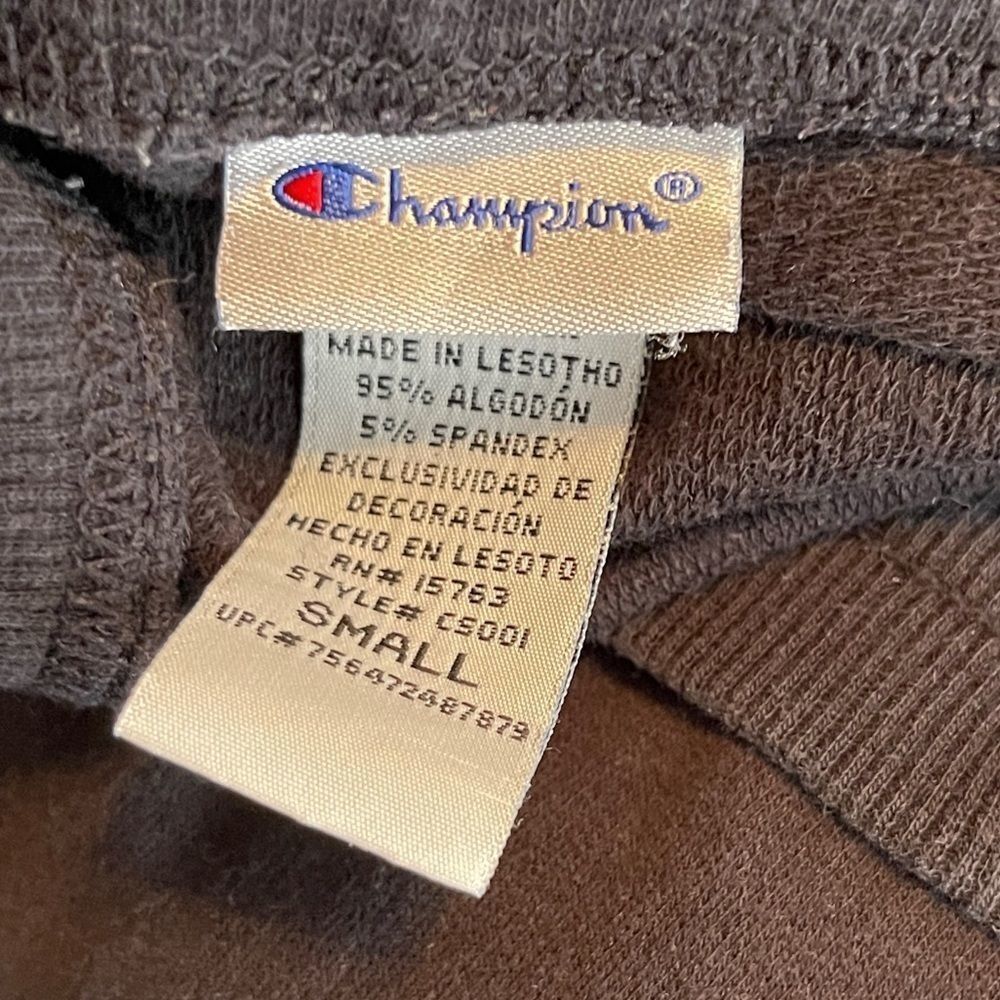 Champion Drawstring Sweat Pants - Picture 2 of 7